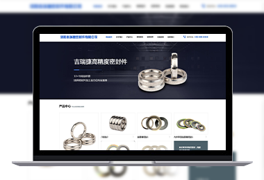 吉瑞捷密封件官網-選擇森竹服務，開發少走彎路-洛陽森竹軟件科技有限公司